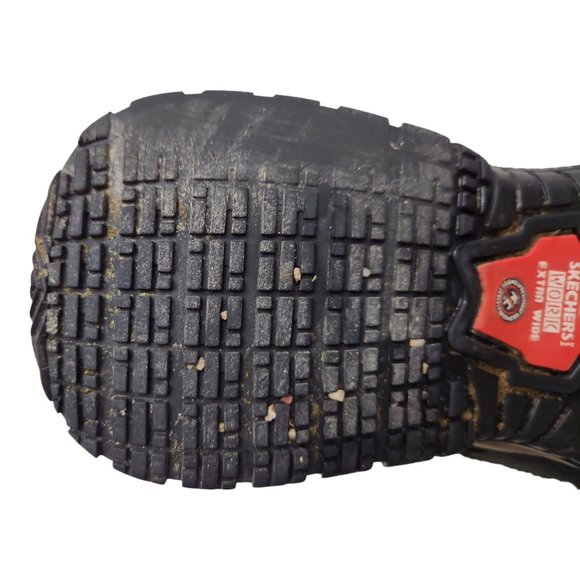 Skechers Work slip-resistant  safety toe shoes safety toe size12 Extra W - Picture 10 of 10